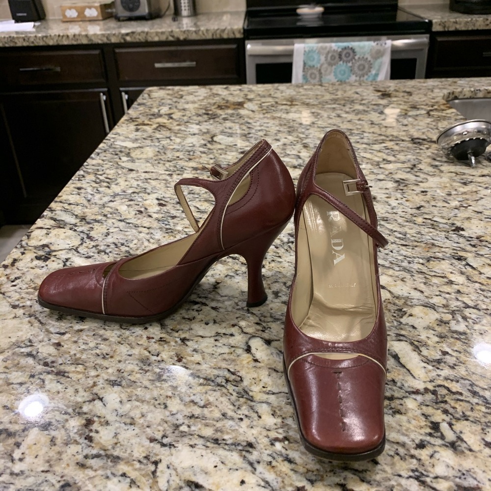 Vintage Prada Heels